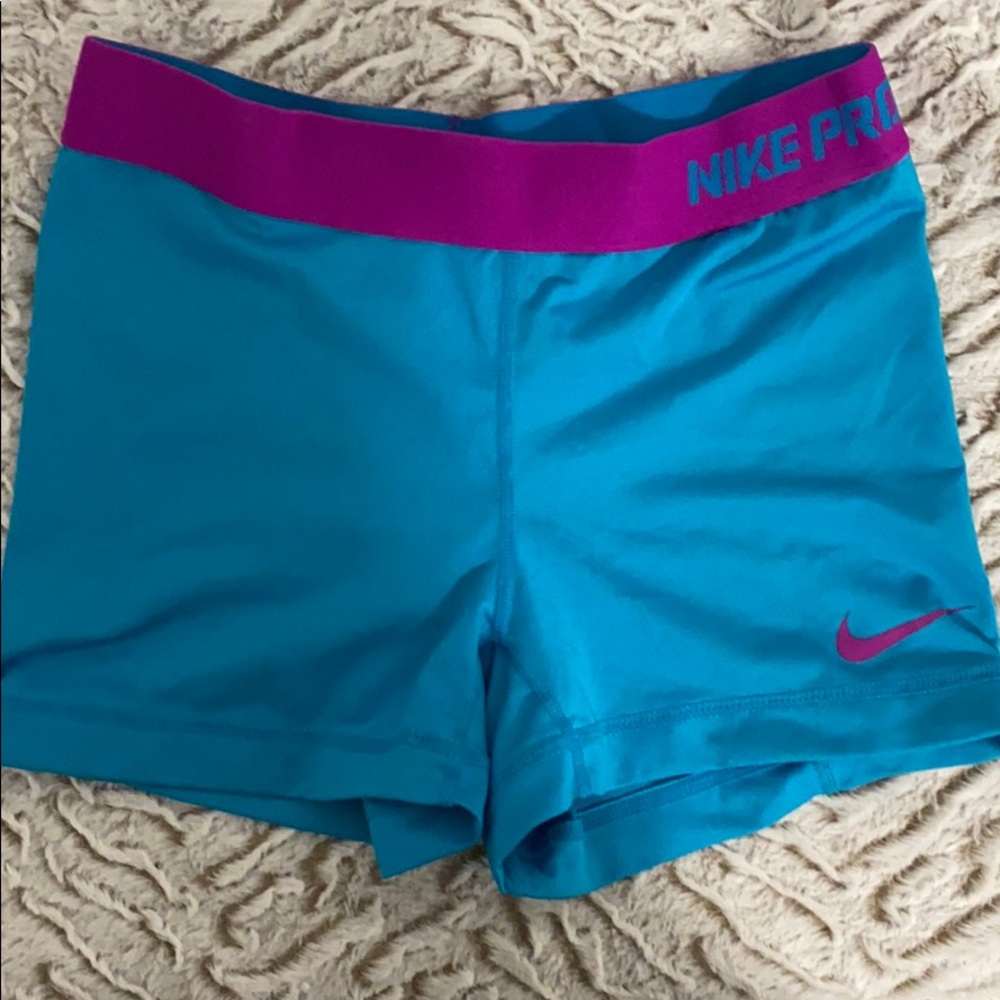Nike pro shorts